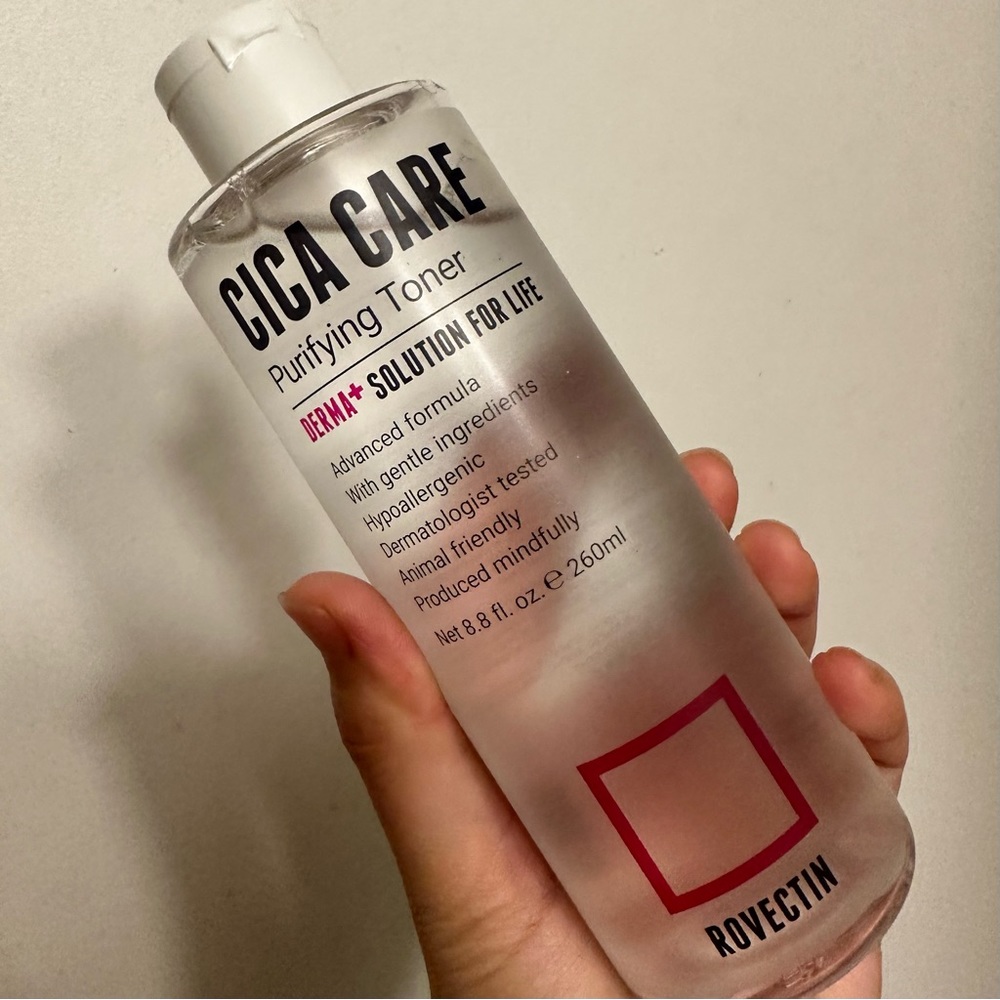 Rovectin Cica Care Purifying Toner